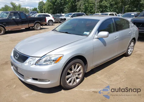 2007 Lexus Gs 350 z USA, uszkodzony, nr VIN JTHCE96S770008603